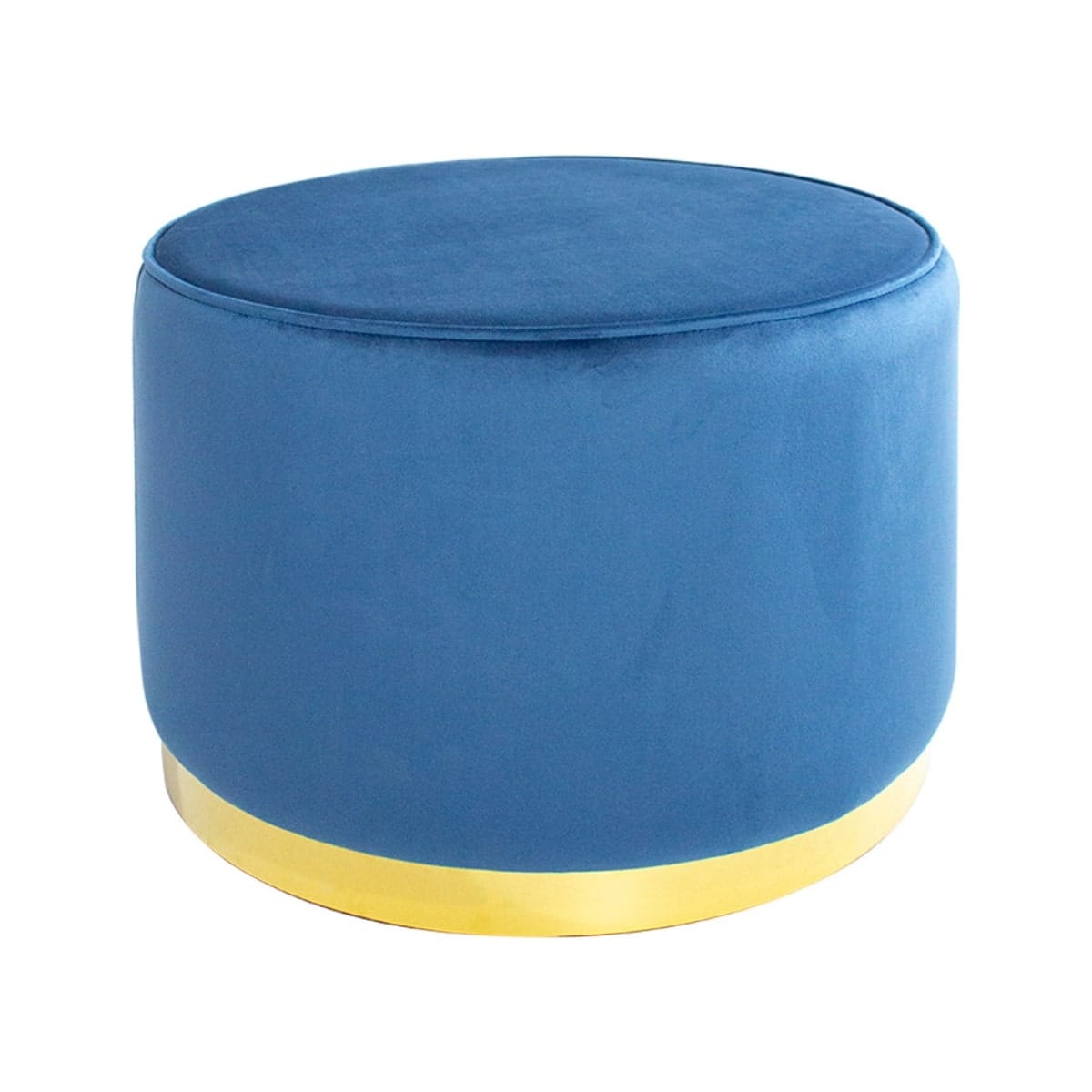 Taburete portofino terciopelo azul (4)