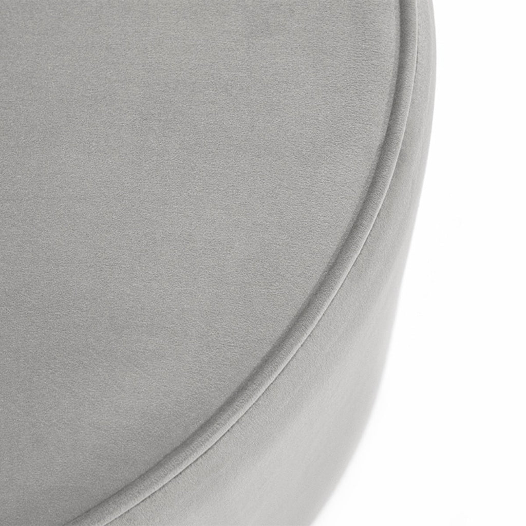 Taburete portofino terciopelo gris (3)