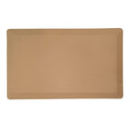 Tapete antifatiga kitchen beige 46x76 cm con textura acolchada y diseño funcional ideal para cocina en espacios modernos