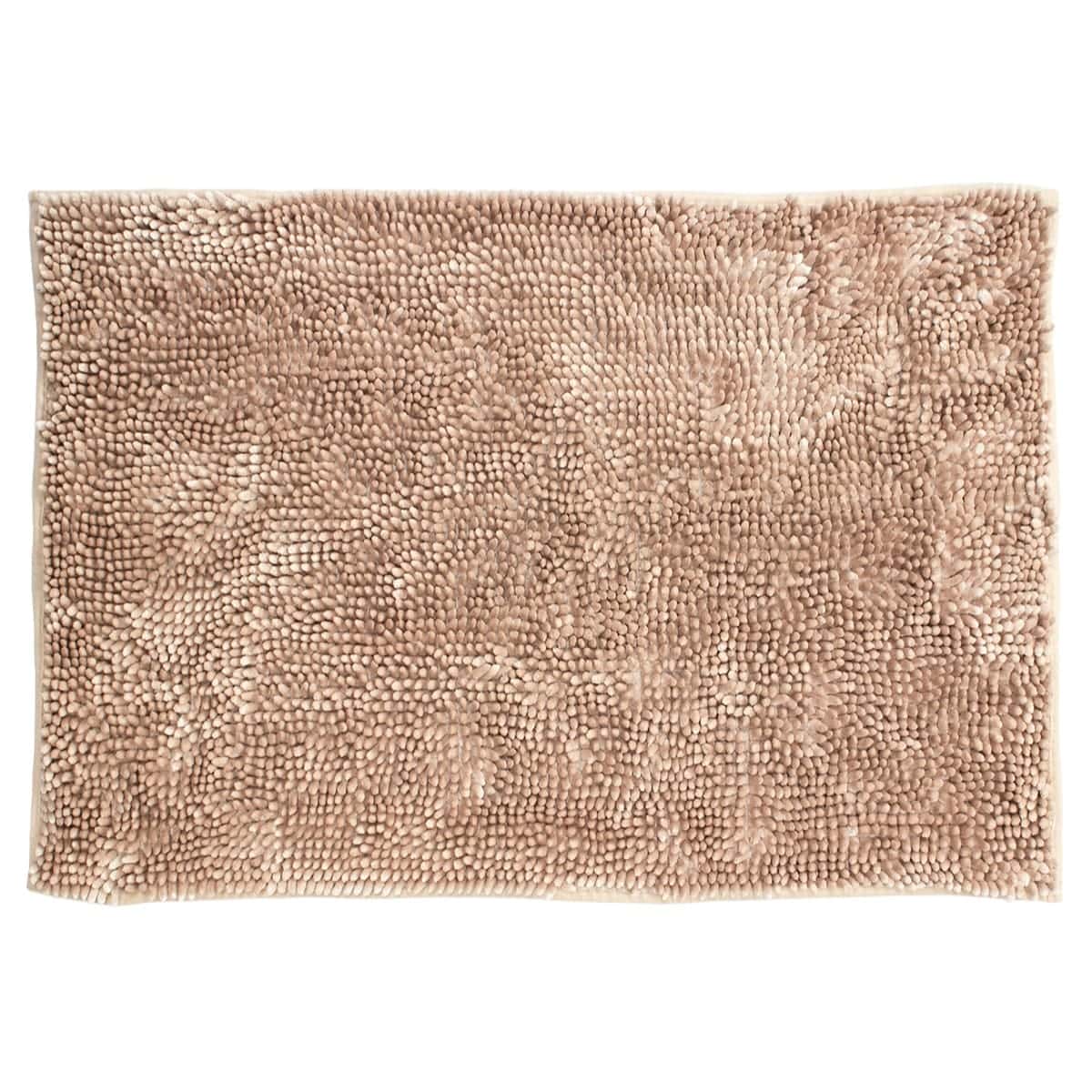 Tapete baño elegance 40x60 cm beige (2)