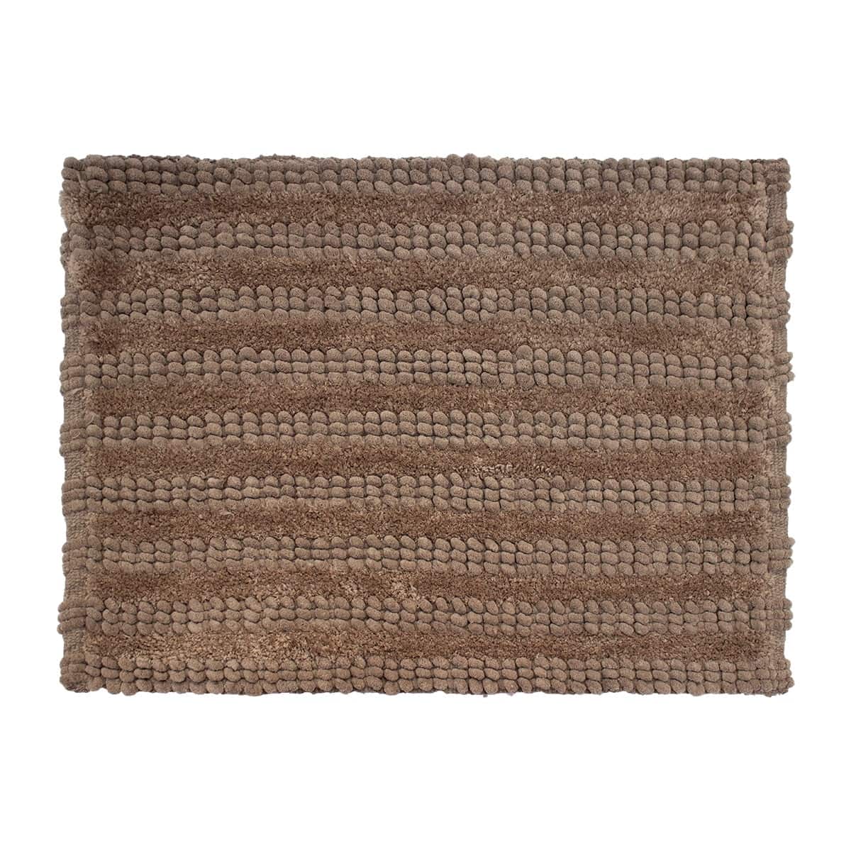Tapete baño micro mix bath 50x70 cm taupe (2)
