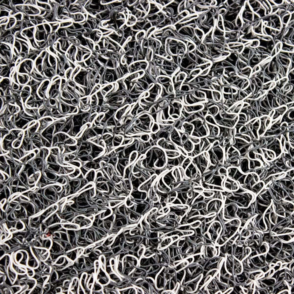 Tapete Confort Mat Bicolor Gris 45x75cm (1)