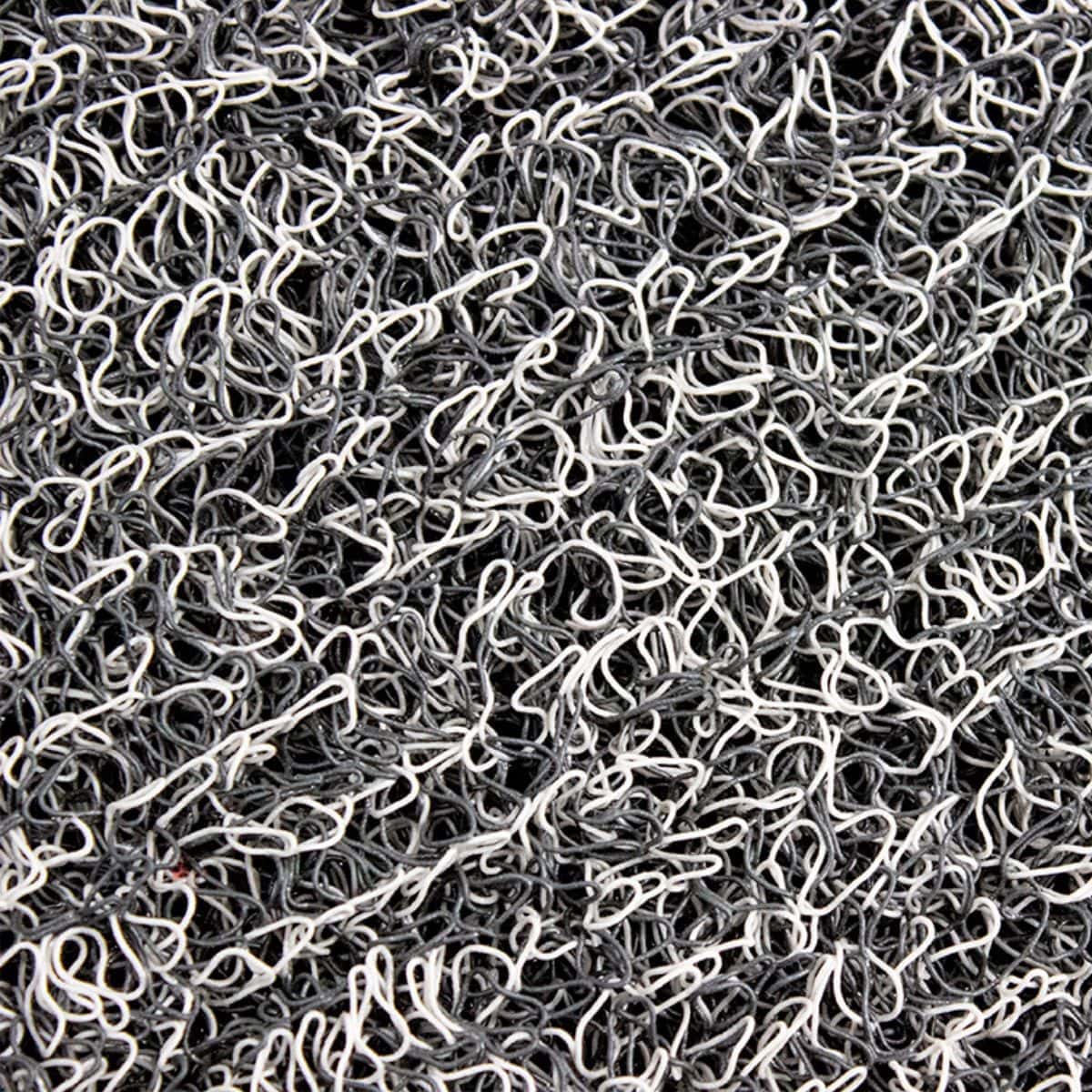 Tapete Confort Mat Bicolor Gris 45x75cm (1)