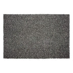 Tapete Confort Mat bicolor gris 45x75 cm con textura resistente y diseño contemporáneo ideal para entrada en espacios modernos