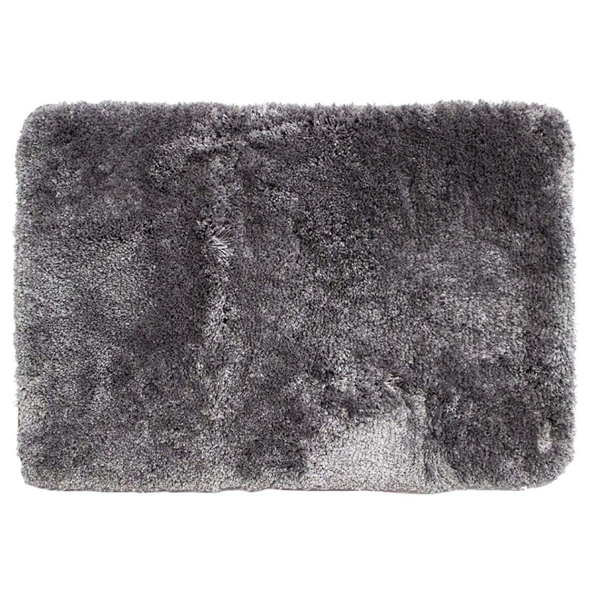 Tapete De Baño Premium Bath Gris Oscuro 40x60 cm