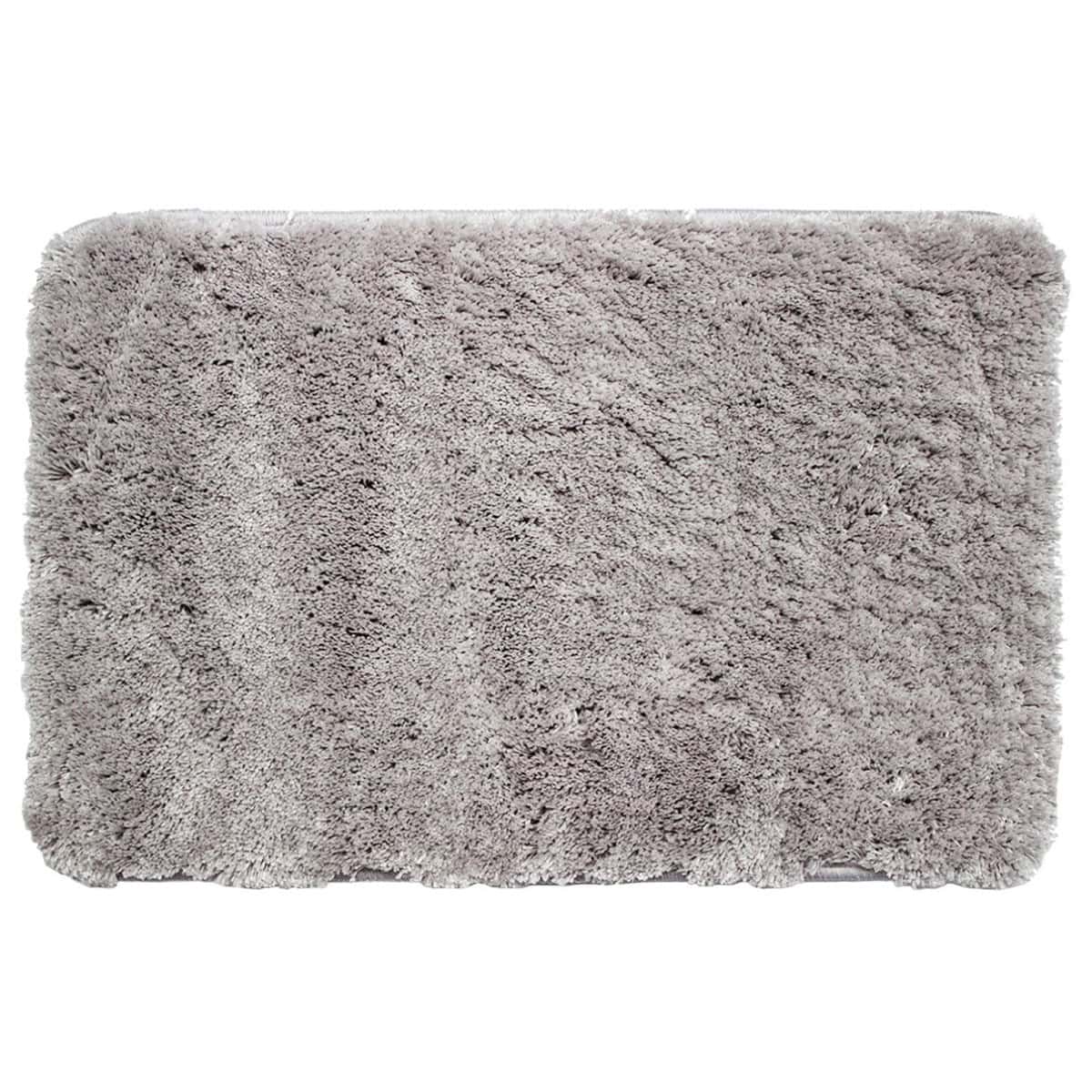 Tapete De Baño Premium Bath Plata 40x60 cm