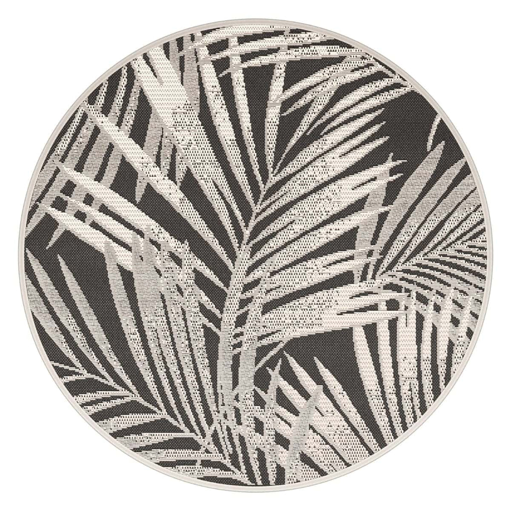 Tapete decorativo 120 cm round veneto 2506 beigegris (1)