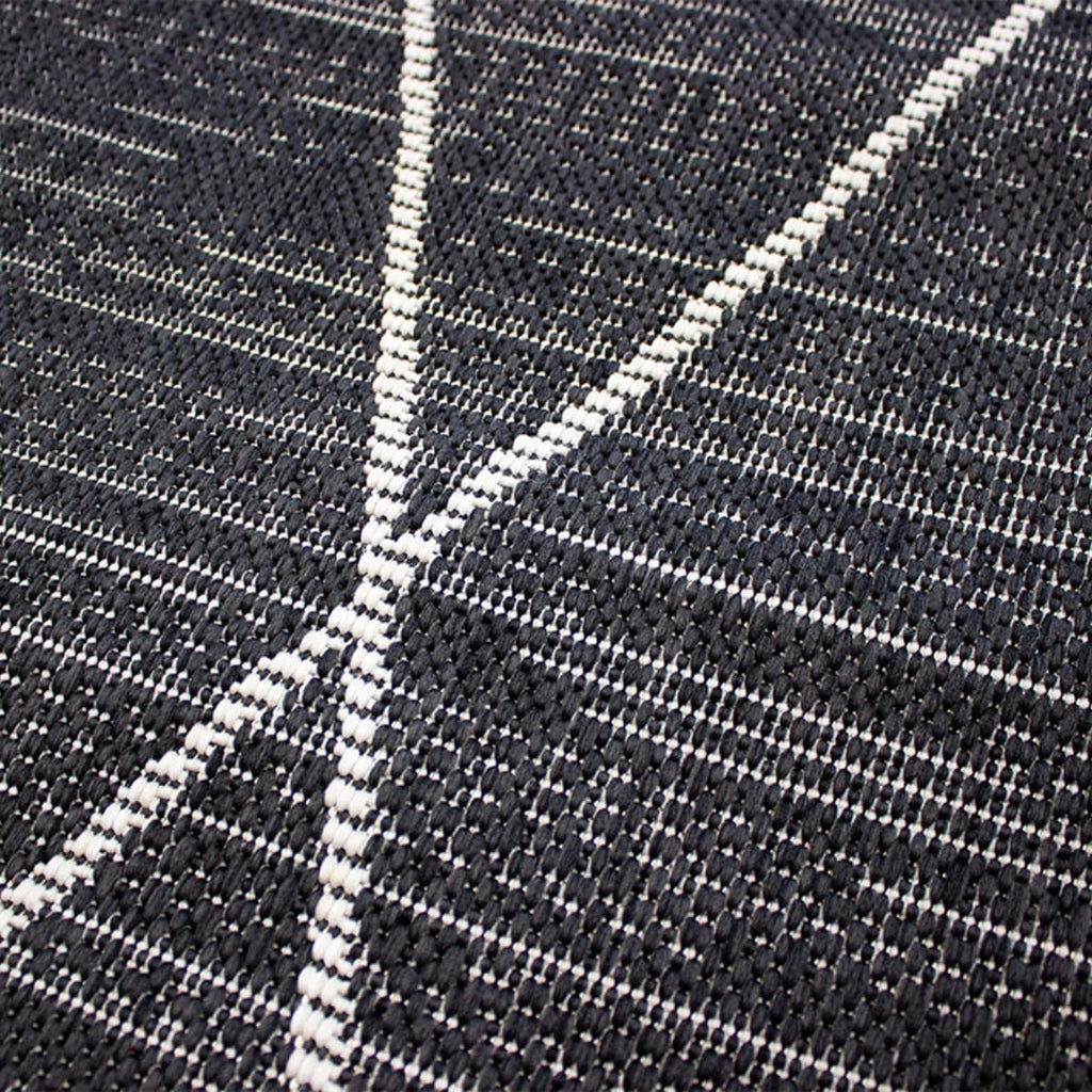 Tapete decorativo 120 cm round veneto 2509 lineas gris (1)