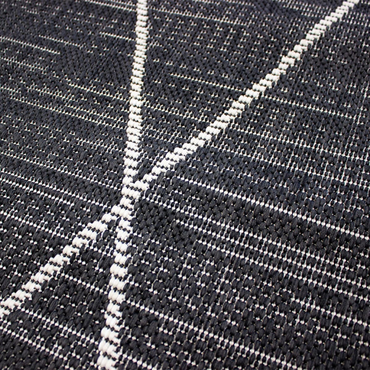 Tapete decorativo 120 cm round veneto 2509 lineas gris (1)