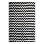 Tapete Bazhars Capri 814 rayas 140x200 cm con textura suave y diseño contemporáneo ideal para sala o recámara en espacios modernos