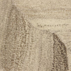 Tapete Bazhars Naturel beige con textura natural y diseño contemporáneo ideal para sala o recámara en espacios modernos