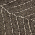 Tapete Bazhars Dhurrie Tie multicolor con textura natural y diseño contemporáneo ideal para sala o recámara en espacios modernos