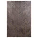 Tapete Bazhars Dhurrie Tie multicolor con textura natural y diseño contemporáneo ideal para sala o recámara en espacios modernos