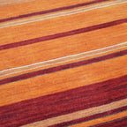 Tapete Bazhars Primavera 76 terra con textura suave y diseño contemporáneo ideal para sala o recámara en espacios modernos