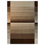Tapete Bazhars Primavera 204 beige con textura suave y diseño contemporáneo ideal para sala o recámara en espacios modernos