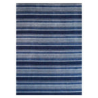 Tapete Bazhars Primavera azul 300x400 cm pieza única con textura suave y diseño contemporáneo ideal para sala o recámara en espacios modernos