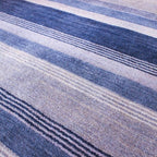 Tapete Bazhars Primavera azul 300x400 cm pieza única con textura suave y diseño contemporáneo ideal para sala o recámara en espacios modernos