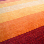 Tapete Bazhars Primavera 69 terra con textura suave y diseño contemporáneo ideal para sala o recámara en espacios modernos