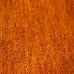 Tapete Bazhars Primavera Super naranja con textura suave y diseño contemporáneo ideal para sala o recámara en espacios modernos