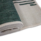 Tapete Decorativo Reversible Celine Green