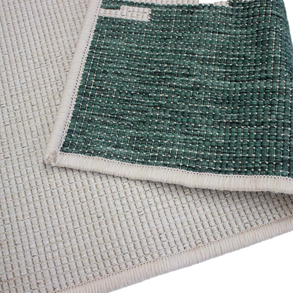 Tapete Decorativo Reversible Celine Green