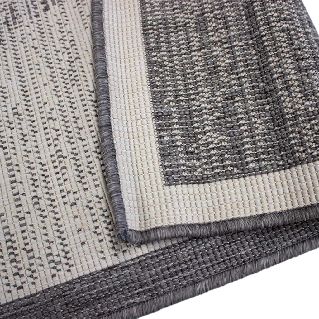 Tapete Decorativo Reversible Celine Grey