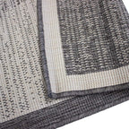 Tapete Decorativo Reversible Celine Grey