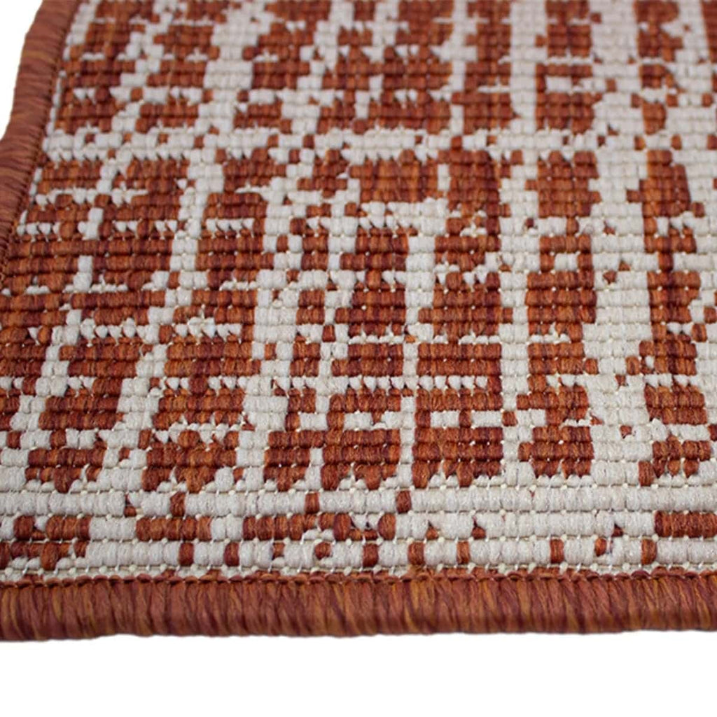 Set Mesa Victoria + 6 Sillas Alpes Negro + Tapete Celine Ocre