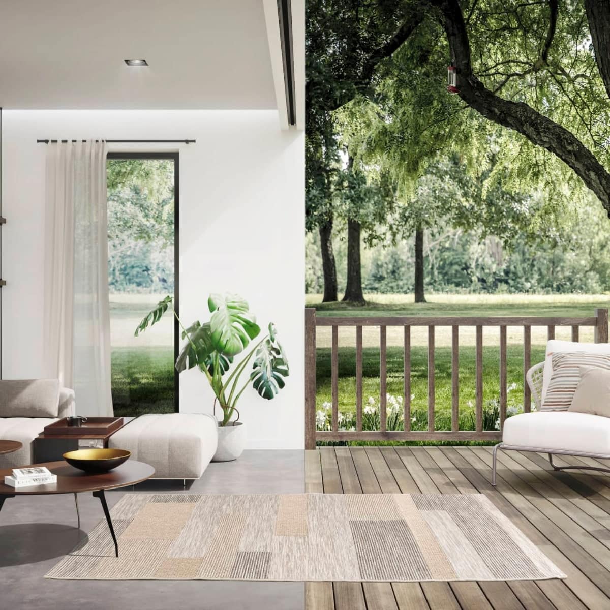 Tapete Decorativo Lesse Beige (3)