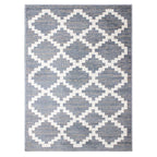 Tapete Sublime 1071 gris 160x230 cm con diseño elegante y tonalidad neutra que se adapta fácilmente a distintos ambientes