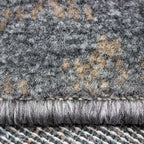 Tapete Sublime 1071 gris 160x230 cm con diseño elegante y tonalidad neutra que se adapta fácilmente a distintos ambientes