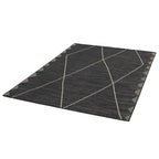 Tapete Veneto 2509 líneas gris con estilo minimalista y líneas elegantes que complementan espacios modernos con un toque sofisticado