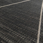 Tapete Veneto 2509 líneas gris con estilo minimalista y líneas elegantes que complementan espacios modernos con un toque sofisticado