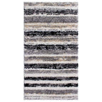 Tapete York 60x90 cm con textura suave y diseño contemporáneo ideal para recámara o pie de cama en espacios modernos