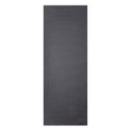 Tapete de yoga pilates negro 61x173 cm con superficie antideslizante y diseño funcional ideal para ejercicio en casa