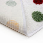 Tapete Fun Bath Mat multi 40x60 cm con textura suave y diseño contemporáneo ideal para baño en espacios modernos