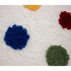 Tapete Fun Bath Mat multi 40x60 cm con textura suave y diseño contemporáneo ideal para baño en espacios modernos