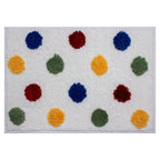 Tapete Fun Bath Mat multi 40x60 cm con textura suave y diseño contemporáneo ideal para baño en espacios modernos