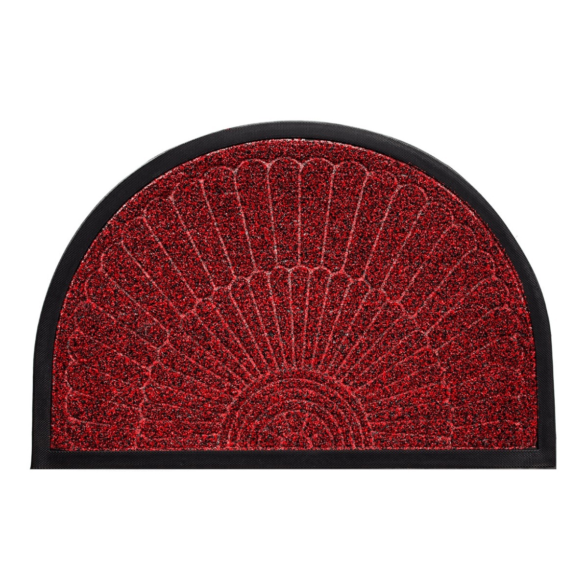 Tapete Grass Design Media Luna Rojo 40x60 Cm (2)