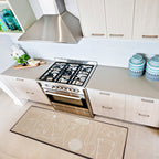 Tapete Kitchen Mat Figures 45X120 cm