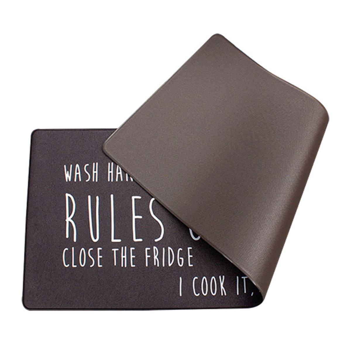 Tapete Kitchen Mat Rules 45X120 cm