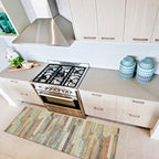 Tapete Kitchen Mat Wood Multi 45X75 cm