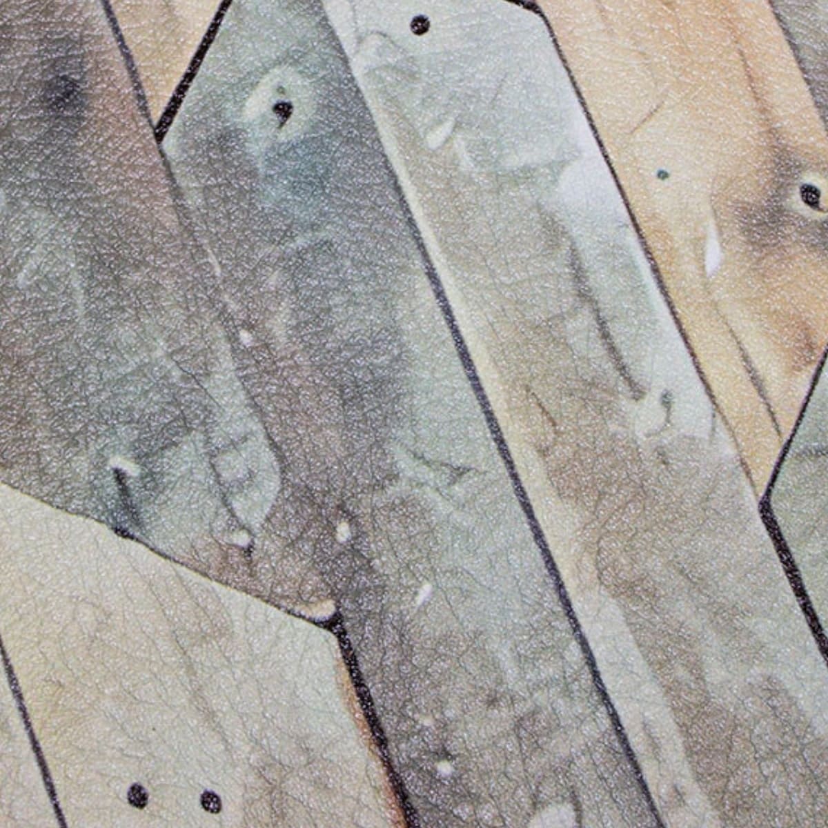 Tapete Kitchen Mat Wood Multi 45X75 cm