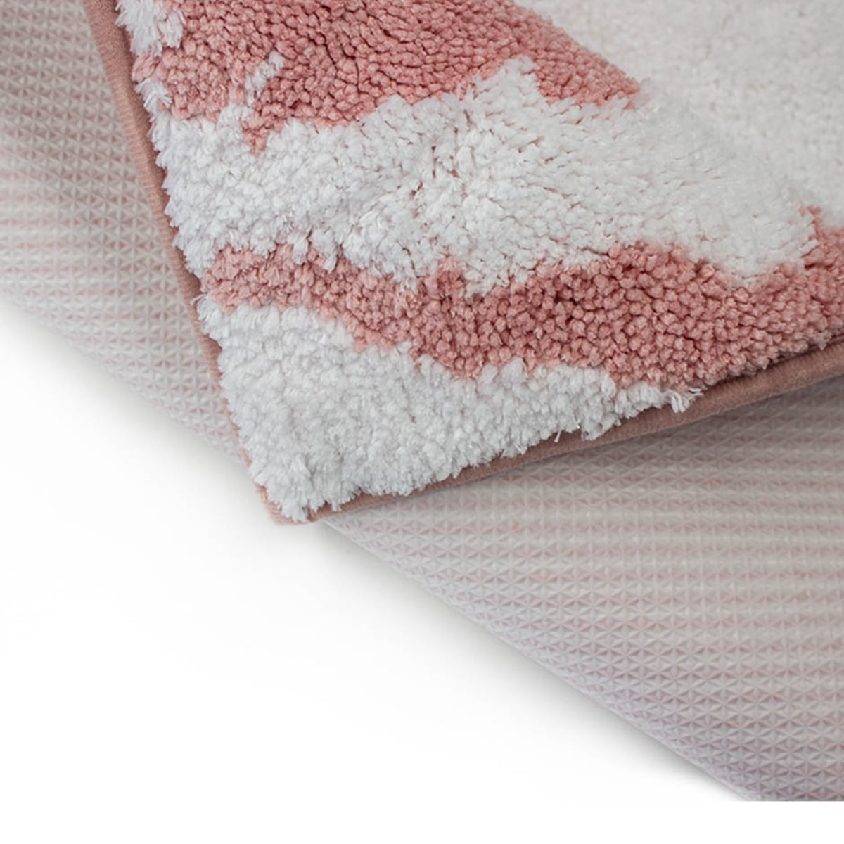 Tapete marble bath mat 40x60 cm pink (4)