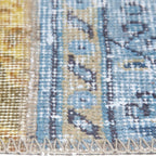 Tapete Patchwork Turco Premium 3 multicolor 160x230 cm con diseño artesanal y mezcla de tonos que aporta dinamismo y exclusividad