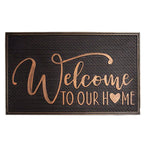 Tapete de entrada Pindot Mat 45x75 cm con textura resistente y diseño contemporáneo ideal para entrada en espacios modernos
