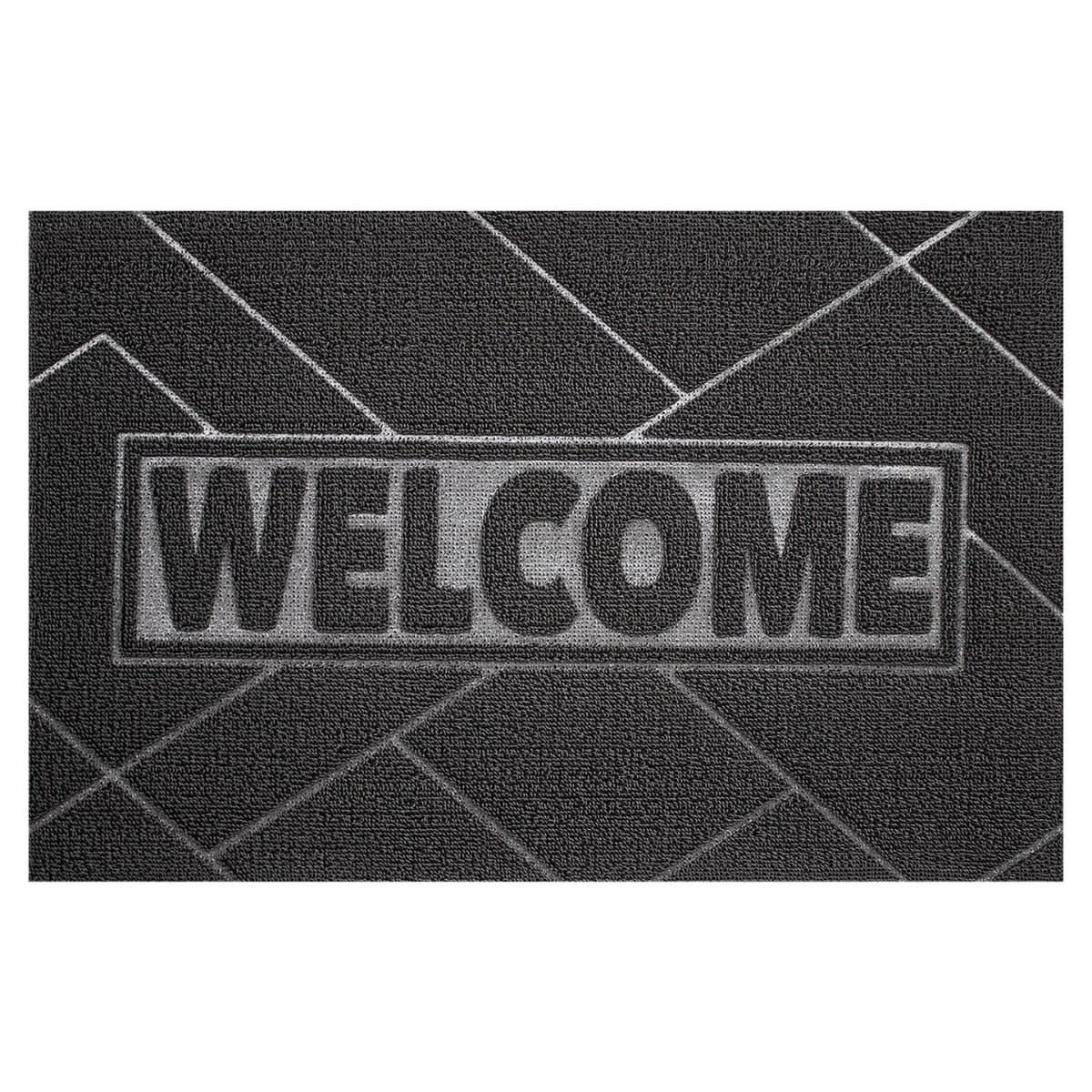 Tapete relief mat gris 40x60 cm (1)