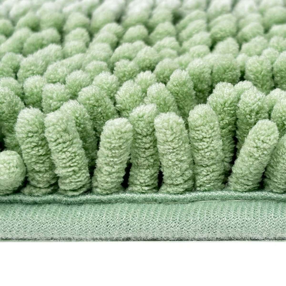 Tapete shaggy ombre verde 40x60 cm (4)