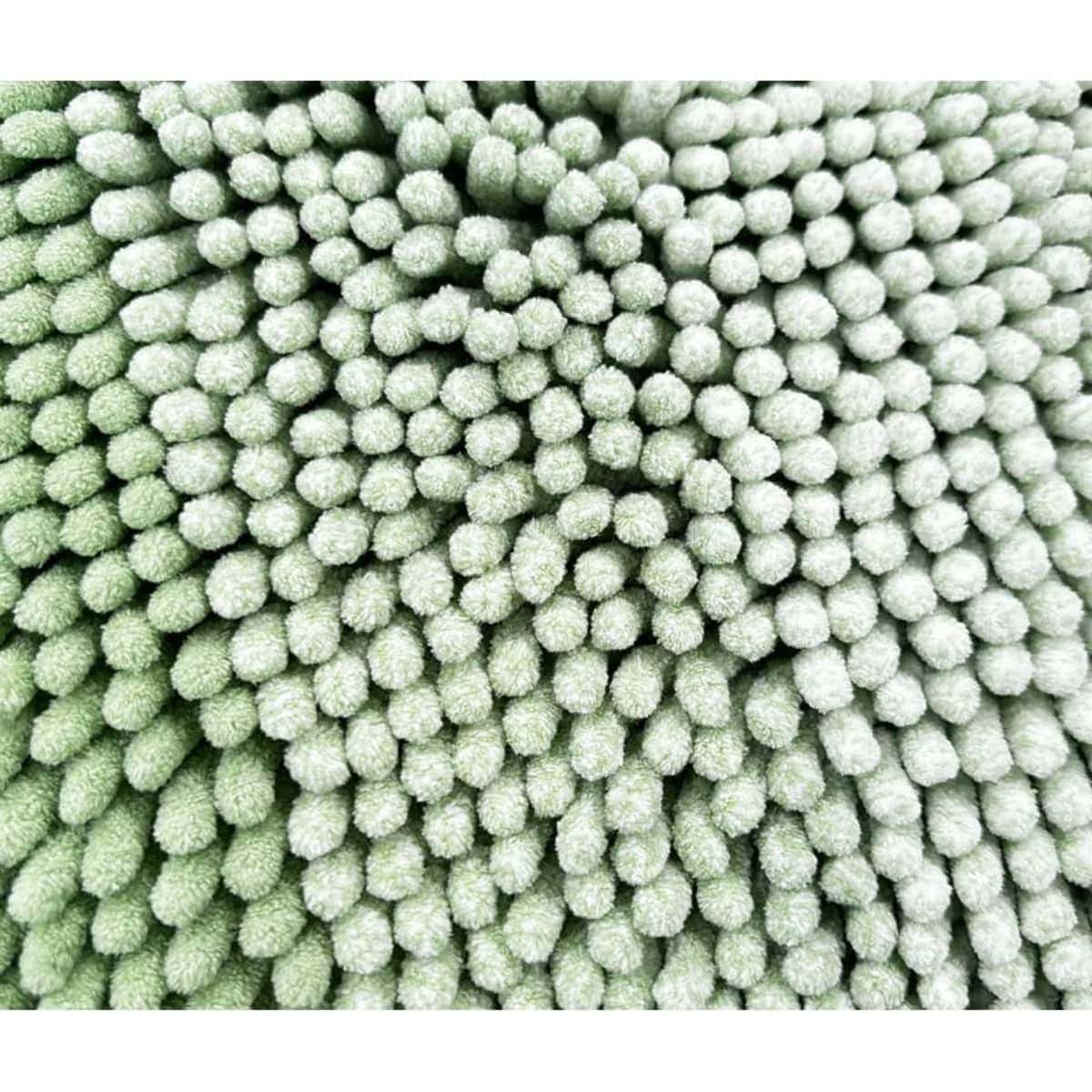 Tapete shaggy ombre verde 40x60 cm (5)