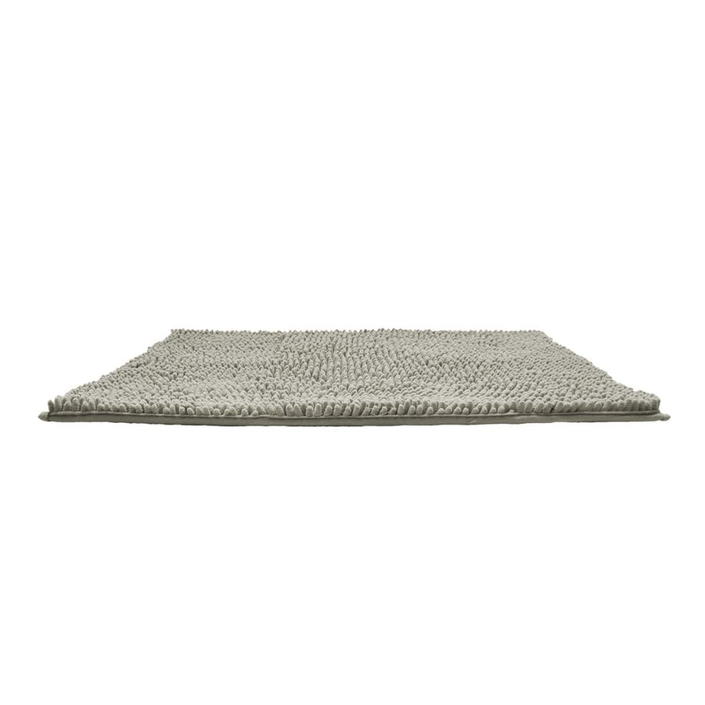 Tapete shaggy silk grey 50x80 cm (2)